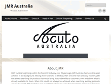 Tablet Screenshot of jmraus.com.au